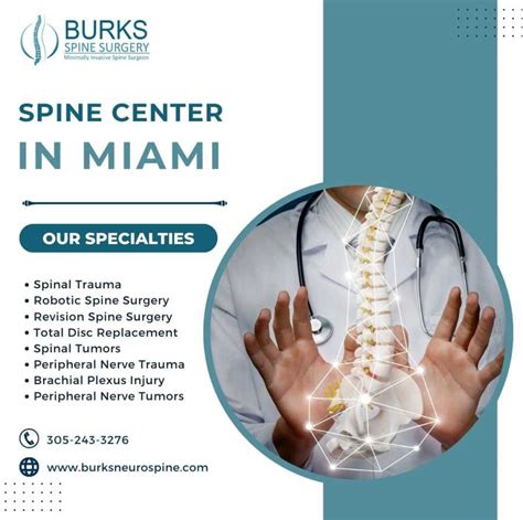 Burks Spine Surgery Miami