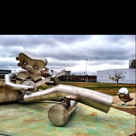 Find opening hours and closing hours from the metals & metal products category in dallas, tx and other contact details such as address, phone number, website. Bluegrasser metal sculpture near Dallas, TX