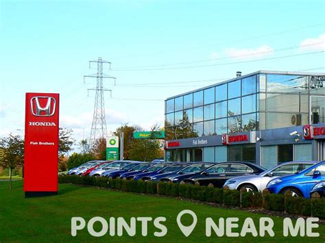 Visit us soon to find a new car or service your existing vehicle. HONDA DEALERSHIP NEAR ME - Points Near Me