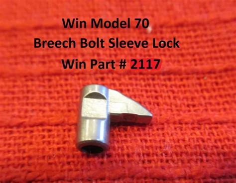 Winchester Pre 64 Model 70 Breech Bolt Sleeve Lock Win Part 2770