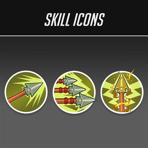 Artstation Skill Icons