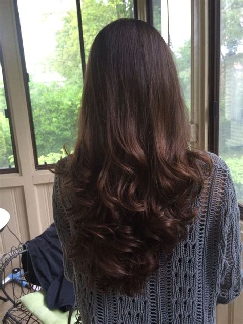 The layered choice is quite admirable for teen boys. 14 best V-shape hair images on Pinterest | Gorgeous hair ...