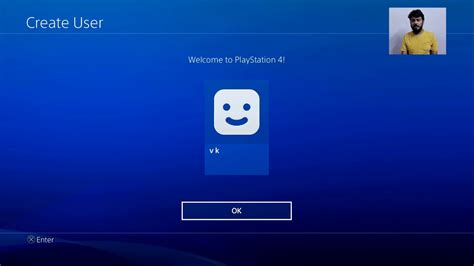 How To Add New User Profile On Your Ps4 Ps4 Pro Youtube