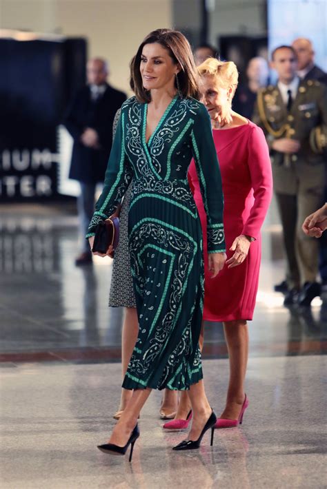 La Reina Letizia Todos Los Looks Con Los Que Ha Conquistado En 2018