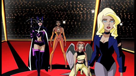 Justice League Unlimited Huntress