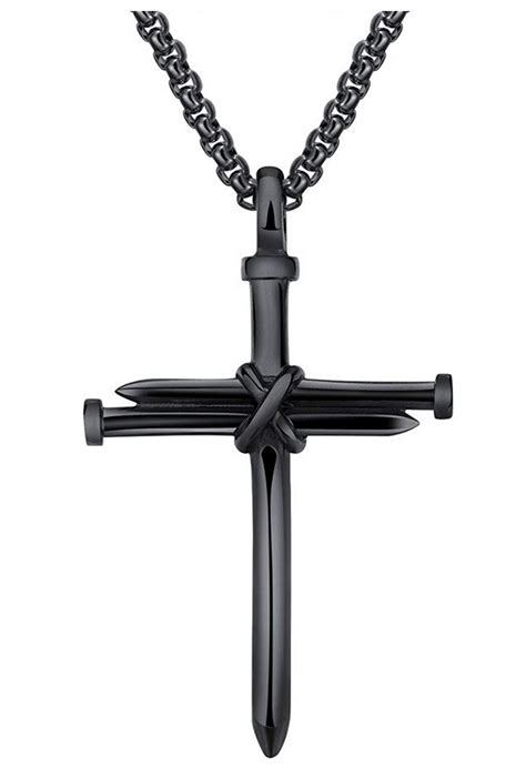 10 Mens Cross Necklaces T Idea For Him Jewelryjealousy