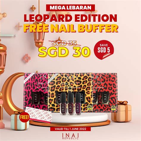 Inai Republic Leopard Edition Beauty And Personal Care Hands And Nails