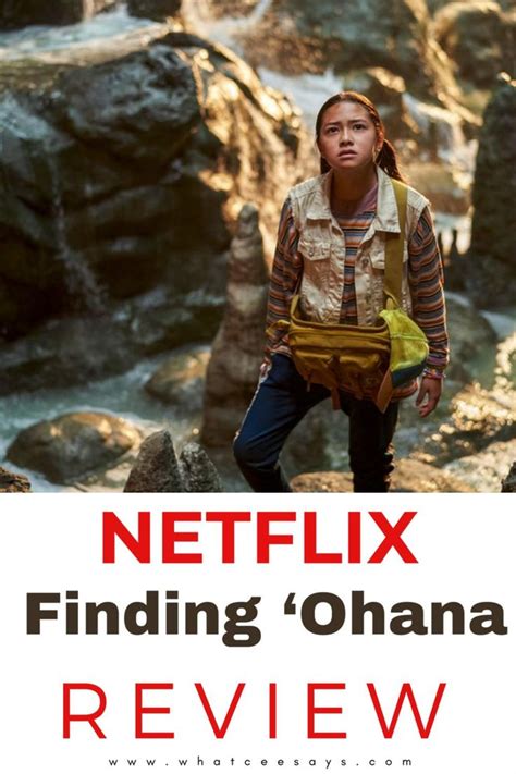 Netflix Finding ‘ohana Movie Review Video In 2021 Movies Ohana