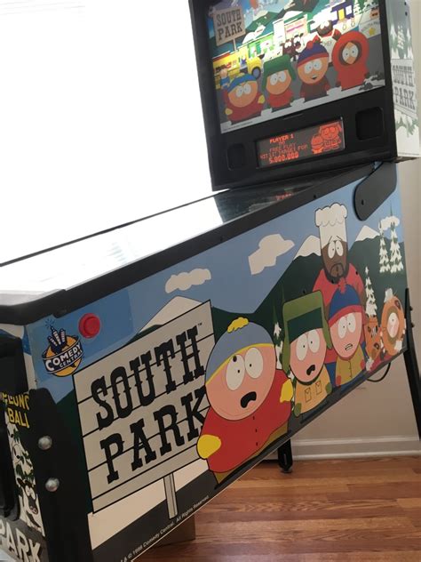 South Park Pinball Machine Pinball Machine Center