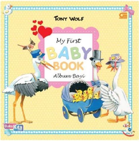 Buku My First Baby Book Album Bayi Toko Buku Online Bukukita