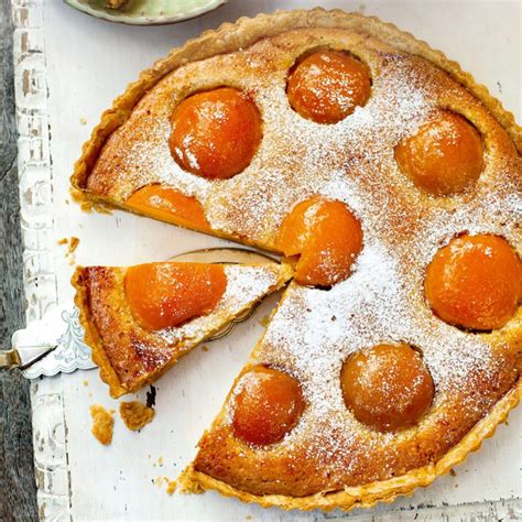 Canned Peach Tart Canned Peaches