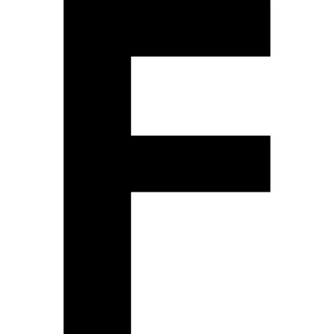 Letter F Png