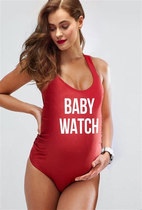 Baby Watch Swimsuit Maternity
