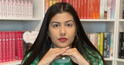 The Latina Author Behind Netflixs Film Through My Window Popsugar Latina