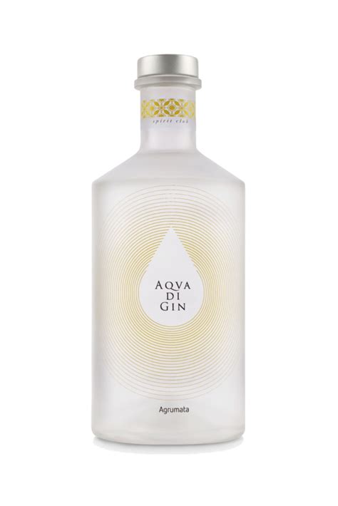 Aqva Of Gin Citrus Gin Italian Dry Gin From € 4065 Ginshopit