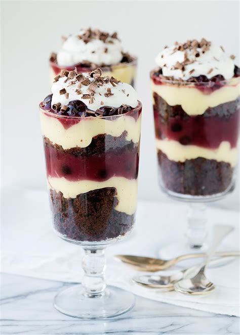 mini black forest trifle black forest trifle edible food trifle my xxx hot girl