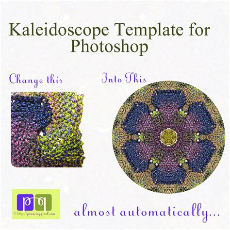 Kaleidoscope Template For Photoshop To Create Almost Automatic Etsy