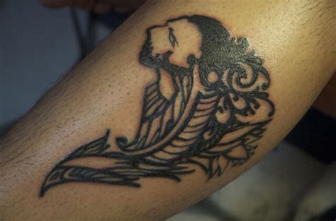 Ralph is mainly enjoys black and gray. tony tattoo | Tattoo Pictures Online