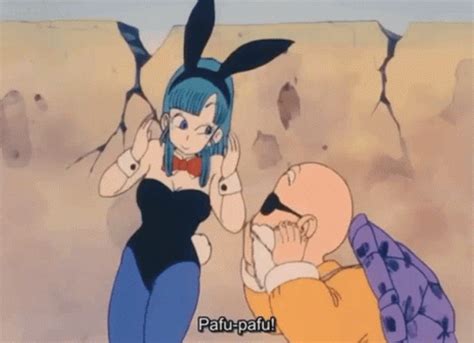 Bulma And Roshi Gifs Tenor