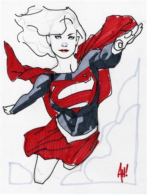 Comics Comics Comics — Supergirl By Adam Hughes Adam Hughes Comics