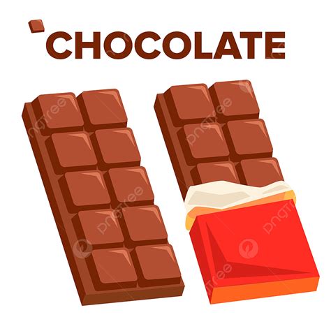 Dark Chocolate Bar Vector Design Images Chocolate Bar Icon Vector Dark