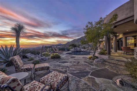 Panoramic Views In Desert Mountain Arizona Luxury Homes Mansions