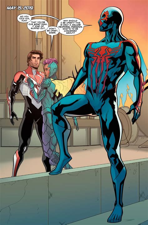 Meet Miguel O’hara Spider Man 2099 Marvel