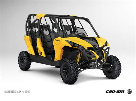 For many drivers, it's all the machine they'll need. CAN-AM/ BRP Maverick MAX rs 1000 specs - 2012, 2013 ...