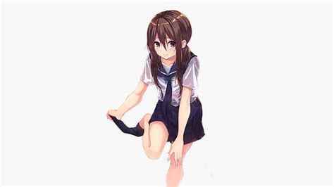 1366x768px Free Download Hd Wallpaper Anime Girls Long Hair Dark