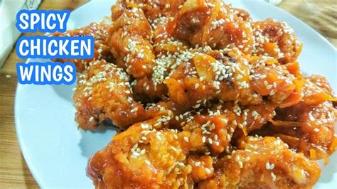 Resep 'korean chicken wings' paling teruji. resep spicy chicken wings ala dhasilfa raditya - YouTube