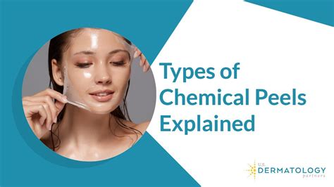 Types Of Chemical Peels Peels For Hyperpigmentation And Acne Youtube