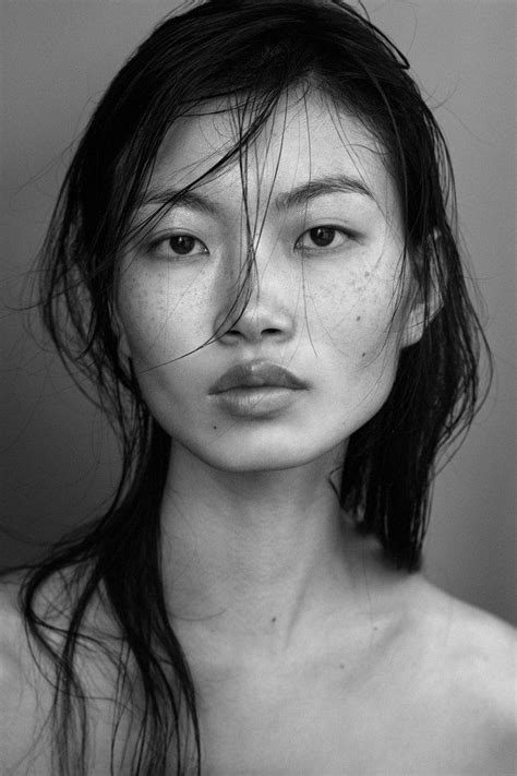 Asian Style Модельный портрет Фотография лиц Портрет
