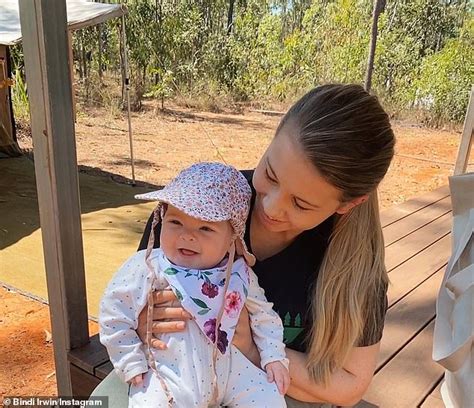 Bindi Irwin Shares A Sweet Photo With Her Daughter Grace Warrior As