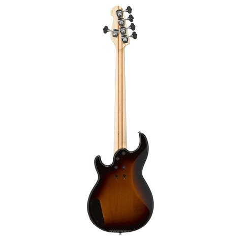 Yamaha Bb 435 5 String Bass Guitar Tobacco Brown Sunburst At Gear4music