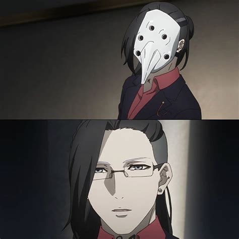 She is later captured and used as the main body for the taxidermied owl. Pin on Tokyo ghoul