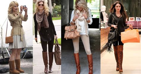 Outfits To Wear With Brown Boots Best Fashion Tips With Pictures