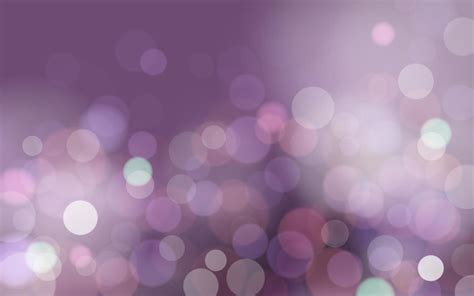 Purple Bokeh Soft Light Abstract Background Vector Eps 10 Illustration
