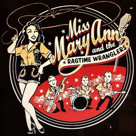 Miss Mary Ann And The Ragtime Wranglers Kwekel Evenementen Rock N