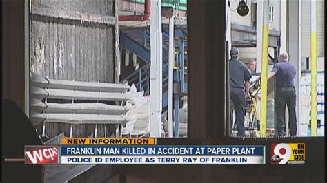 Worker Killed At Paper Plant Youtube
