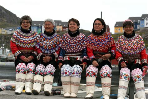 Inuit The Population And Culture In Greenland Greenland Travel En