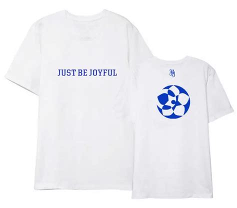 Summer Style Unisex Kpop Jbj Concert Same Be Joyful Printing T Shirt