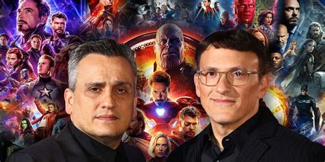 The Russo Bros Reveal Which Mcu Film Impressed Them The Most