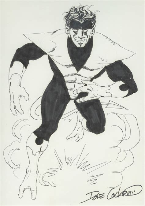 Nightcrawler Dave Cockrum In Fifi Cs Commissions And Pin Ups Comic