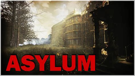 Asylum Gameplay Trailer Upcoming Horror Game Youtube