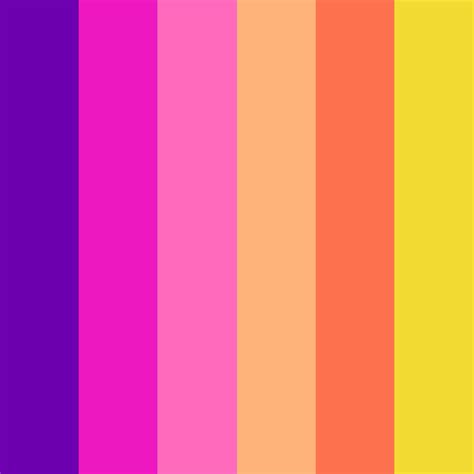 Disco Fashion Color Palette Colorpalettes Colorschemes Design