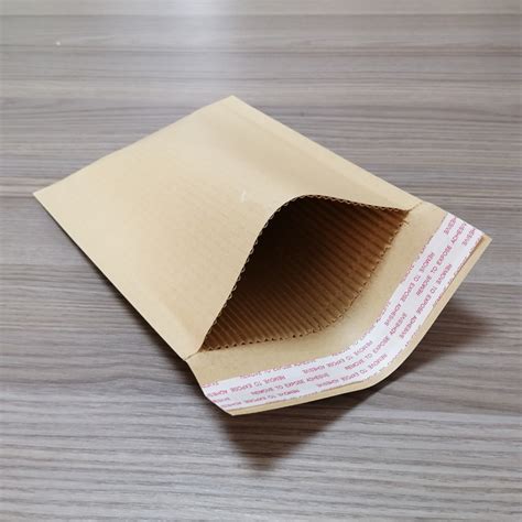 Iecc Recycled Corrugated Kraft Paper Padded Mailers