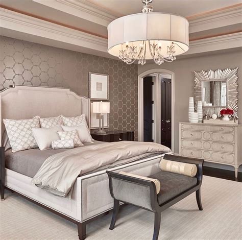 Grey Fancy Bed Set Classy Bedroom Home Decor Bedroom Master