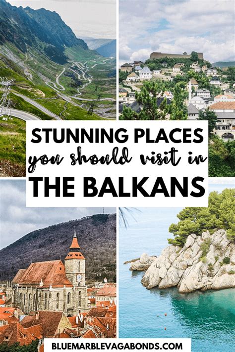 Stunning Places To Visit In The Balkans Europe Trip Itinerary