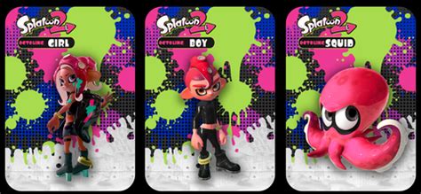 After approaching the box, you just need. New Splatoon Series Amiibo Cards - Splatoon 1 and 2 Custom | Cards, Splatoon games