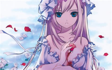 Anime Wallpaper Keren Girl Hd Wallpaper Backgrounds Download